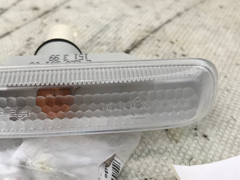 NEW BMW 3 E46 1999-2003 FRONT LEFT WING INDICATOR GENUINE 63132228591