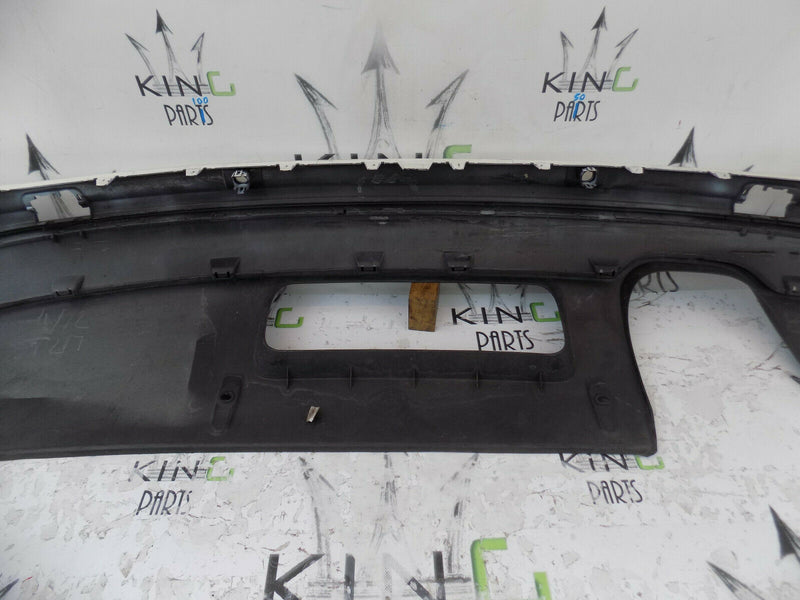 AUDI Q3 S LINE 2011 2012 2013 2014 LOWER PART WHITE REAR BUMPER & DIFFUSER