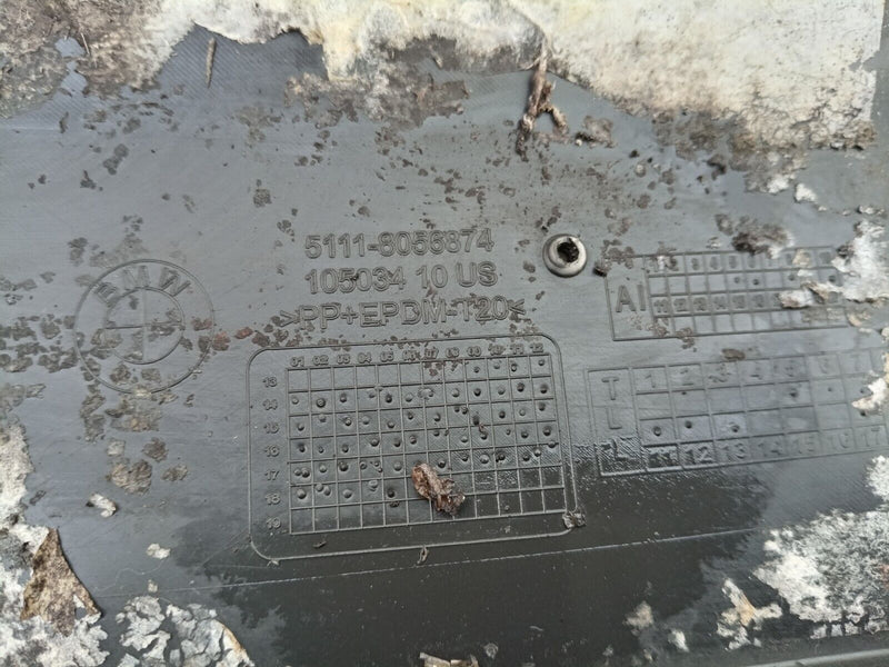 BMW X3 F25 M SPORT 2014-2017 LCI FRONT BUMPER PDC GENUINE 51118056874