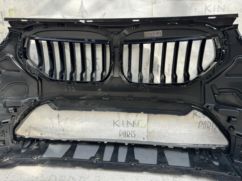 BMW X1 F48 xLINE FACELIFT 2020-ON FRONT BUMPER & *NEW TOP GRILL GRILLE