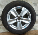 AUDI A1  ALLOY WHEEL RIM 15" 6JX15H2 ET37 82A601025  TYRE 185/65 R15