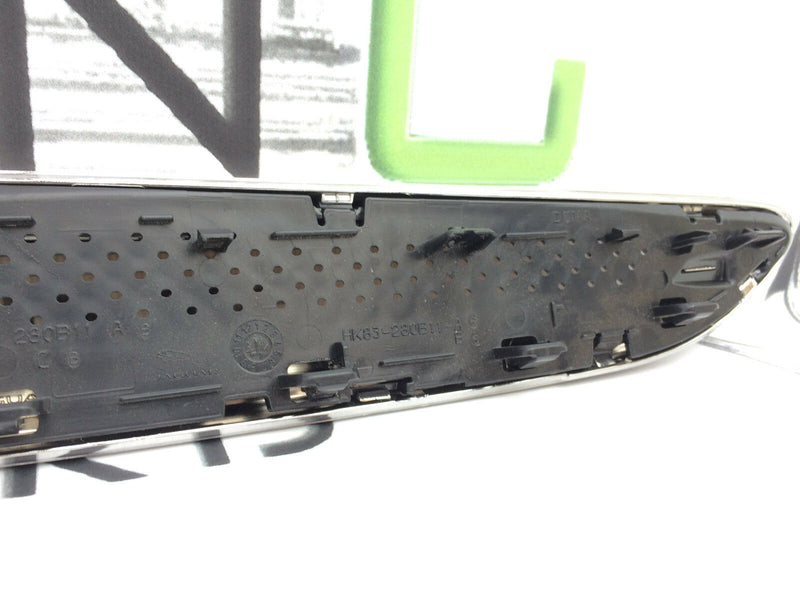 JAGUAR XF XE F-PACE LEFT SIDE WING FENDER TRIM VENT CHROME GRILL HK83-280B11-AG