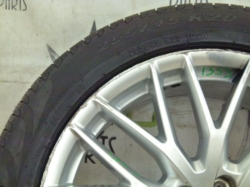 AUDI Q5 S-LINE WHEEL ALLOY RIM & 8.5JX20H2 ET33 8R0601025CE GENUINE