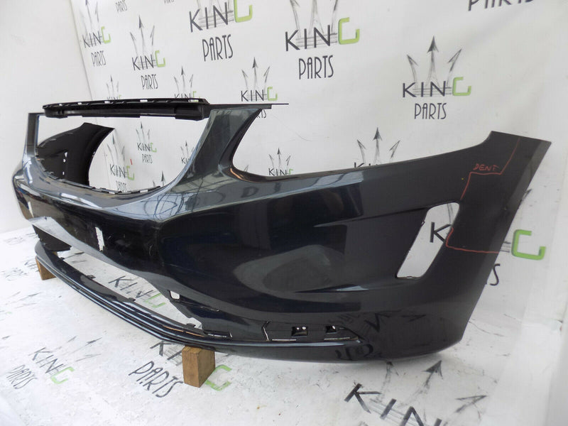 VOLVO XC60 FACELIFT 2013-2016 BLACK FRONT BUMPER GENUINE 31323765