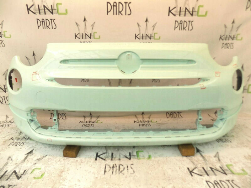 FIAT 500 2015-ON FACELIFT FRONT BUMPER LOUNGE MINT 735619491