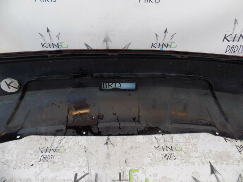 NISSAN QASHQAI (J10) 2006-2012 DARK RED REAR BUMPER GENUINE 85022-JD00H
