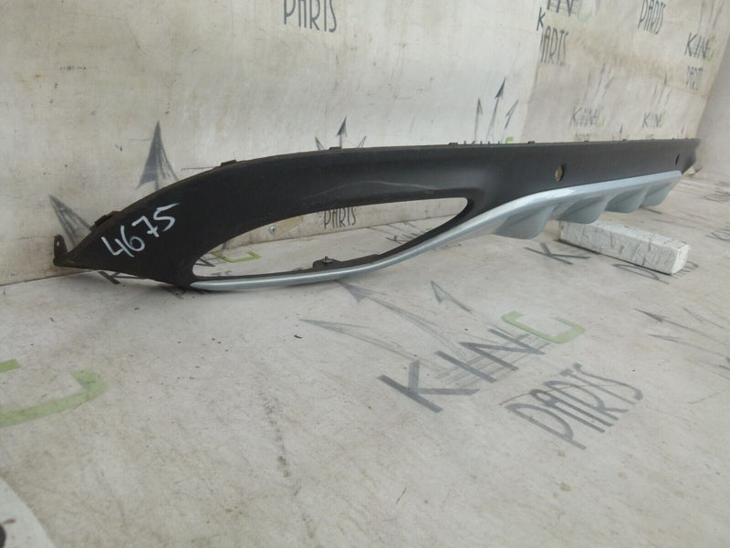 MERCEDES C-CLASS W205 AMG SPORT COUPE PDC REAR DIFFUSER A2058858938