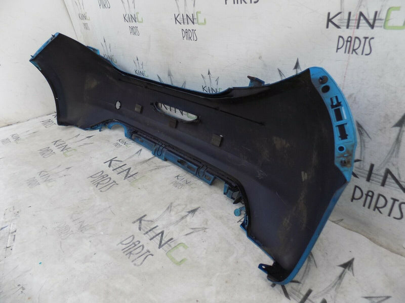 PEUGEOT 208 2012-2019 REAR BUMPER IN BLUE 9673271377 GENUINE