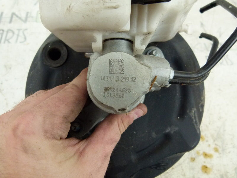 BMW F30 F31 2012-2015 BRAKE SERVO PUMP & MASTER CYLINDER GENUINE 6798423 #