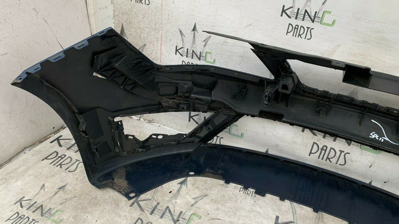 SEAT IBIZA 2008-2012 FRONT BUMPER GENUINE BLUE  6J0807231