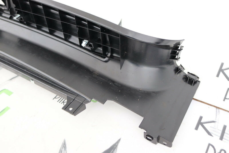 BMW X6 E71 2008-2013 REAR BOOT LID LOCK TRIM COVER IN BLACK 5147 6981004