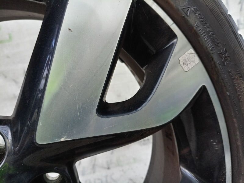 NISSAN PULSAR C13 2014-18 ALLOY WHEEL RIM 18' 7Jx18x47 &TYRE 215/45/18 R18