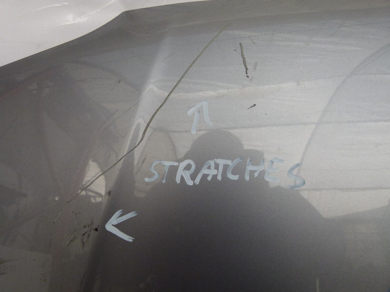 BMW X3 MK1 E83 2003-2009 GENUINE BONNET HOOD PANEL in SILVER