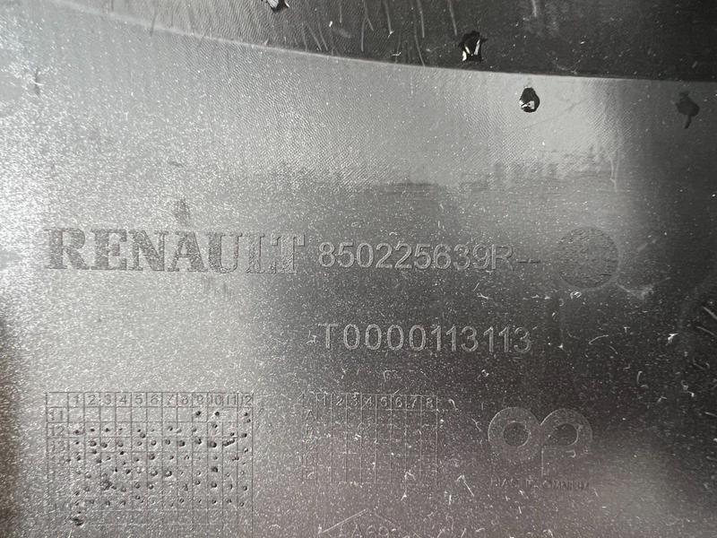 RENAULT CLIO MK4 2013-2016 REAR BUMPER GENUINE 850225639R