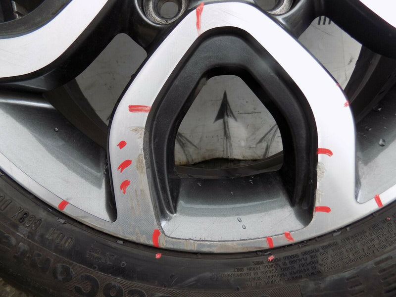 KIA PICANTO 2017-ON 15" ALLOY WHEEL 6Jx15 ET51+TYRE 185/55 15R 52910-G6300