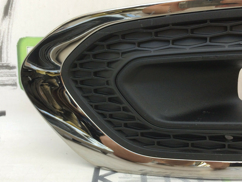 RENAULT KADJAR LCI 2018 LEFT SIDE FRONT BUMPER GRILL FOGLIGHT HOUSING 2158460X