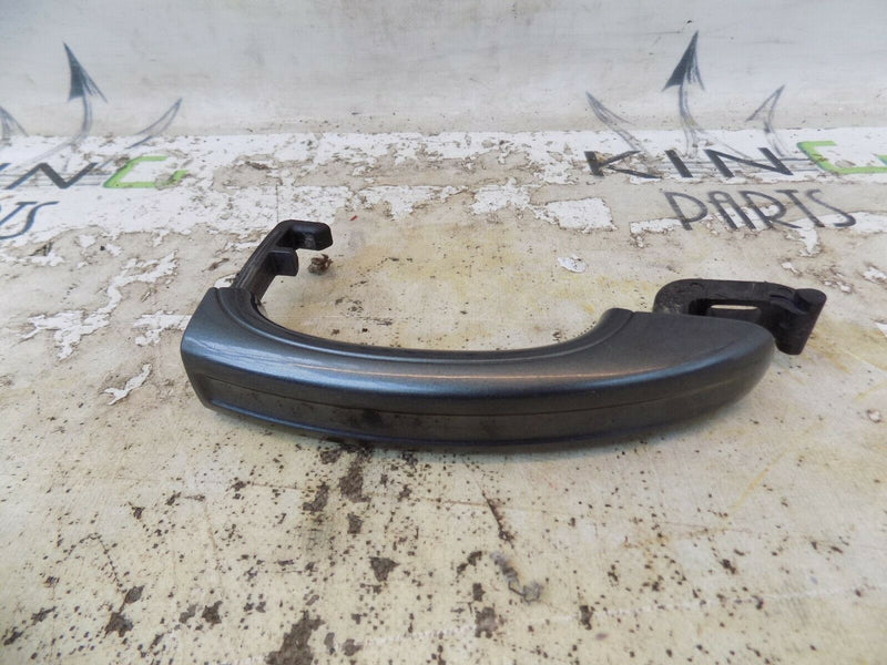 AUDI Q7 4L0 2010-2015 REAR RIGHT DOOR HANDLE OUTER IN GREY GENUINE PART
