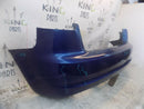 AUDI A3 8P4 2004-2008 SPORTBACK 5 DR BLUE REAR BUMPER GENUINE 8P4807511