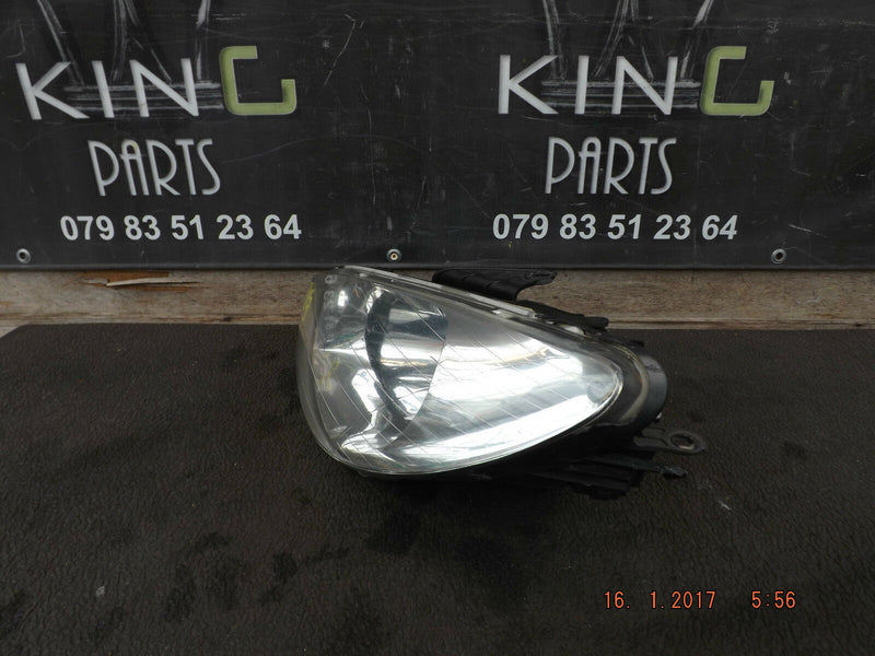 Peugeot 206 2003-2009 Headlamp Headlight Left Passenger Side N/S (783)