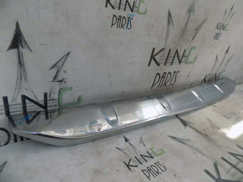 LEXUS RX350 2016-ON LOWER BUMPER LIP SPOILER MOLDING CHROME 5312248070