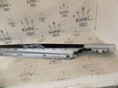 AUDI A6 RS6 2020-ON C8 4K0 LEFT SIDE SKIRT SILL COVER GREY 4K0853855E