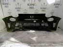 FIAT 500 ABARTH 595 2016-UP FCL FRONT BUMPER GREEN+GRILL OEM 735633044