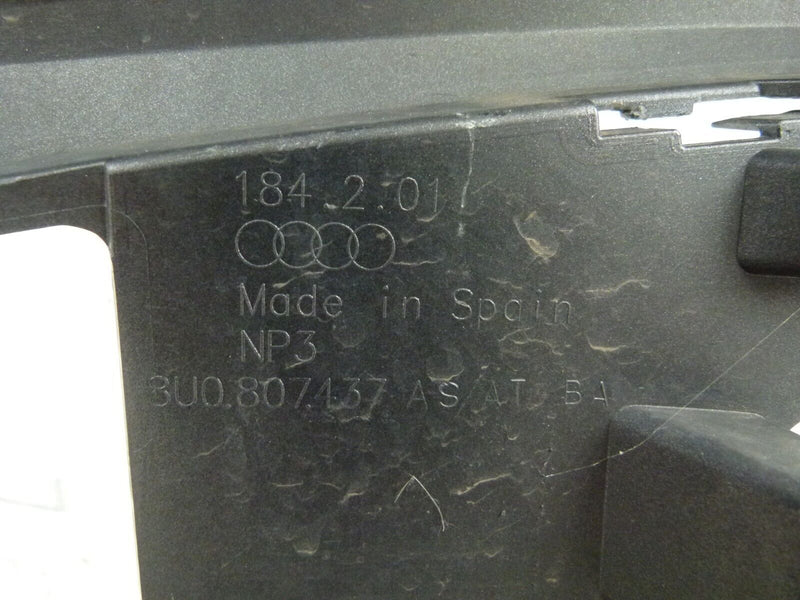 AUDI Q3 8U LCI S-LINE EDITION 2015-18 FRONT BUMPER GENUINE 8U0807437