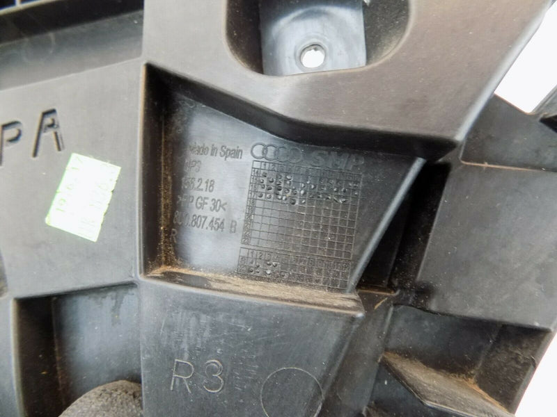 AUDI Q3 MK1 8U 2013-ON RIGHT &LEFT REAR BUMPER  MOUNT BRACKET 8U0807454B /B09-15