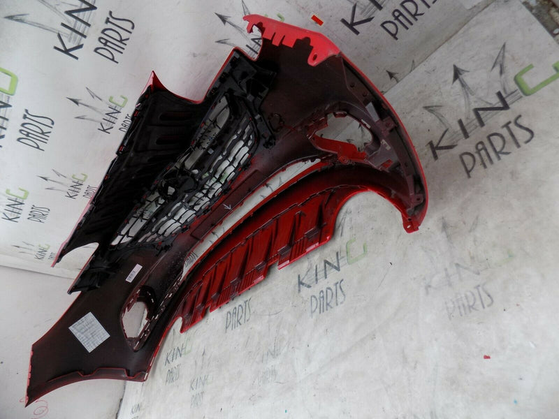 VAUXHALL CORSA E (X15) 2014-2019 RED FRONT BUMPER GENUINE 39003567