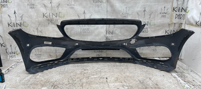 MERCEDES C W205 AMG 2014-2018 FRONT BUMPER PDC GENUINE A2058850925