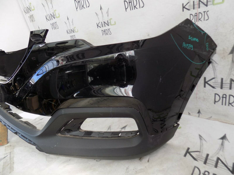 MG ZS SUV CROSSOVER 2017-2019  FRONT BUMPER BLACK