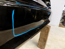 BMW 1 F20 2014-2016 LCI FACELIFT BLACK REAR BUMPER GENUINE 51127371752