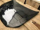 VW POLO MK5 6R 2009-2014 GENUINE BONNET HOOD PANEL in BLACK 6R0823155