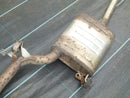 AUDI A4 B8 2.0 ESTATE PIPE& EXHAUST MUFFLER *DELIVERY CUT TO ORDER 8K0119F