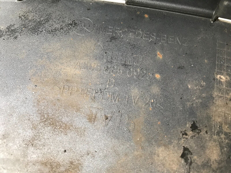 MERCEDES C W205 AMG 2014-2018 FRONT BUMPER PDC GENUINE A2058850925