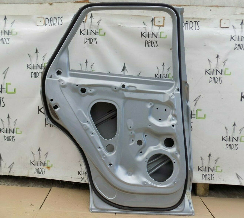 AUDI Q5 2017 2018 2019  B9 /80A REAR LEFT DOOR PANEL BARE *DAMAGE* SILVER