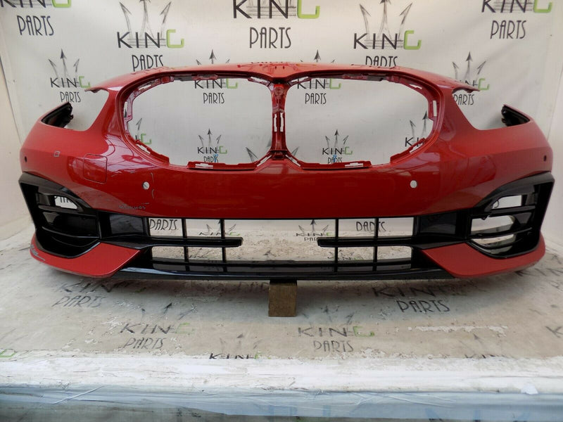 BMW 1 SERIES F40 SE 2019-ON FRONT BUMPER 6 PDC RED GRILL 7459708