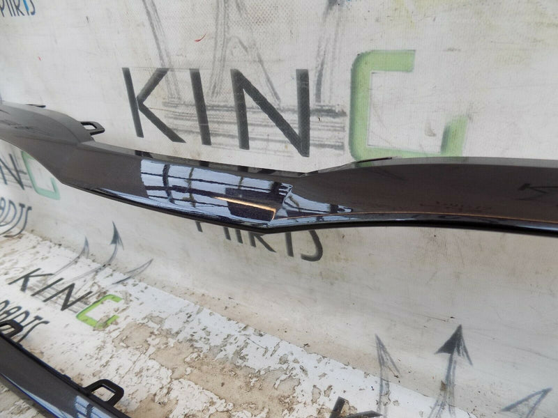 SKODA OCTAVIA VRS 4 MK4 2020-ON GRILL SURROUND TRIM FRAME IN BLACK 5E3853761A