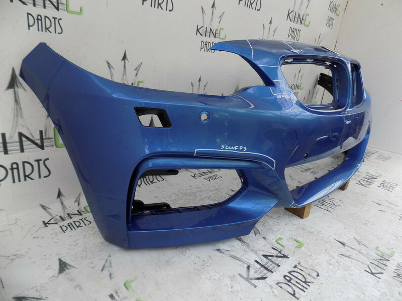 BMW 2 SERIES F22 COUPE M SPORT 2014-2019 FRONT BUMPER GENUINE PDC 8055299