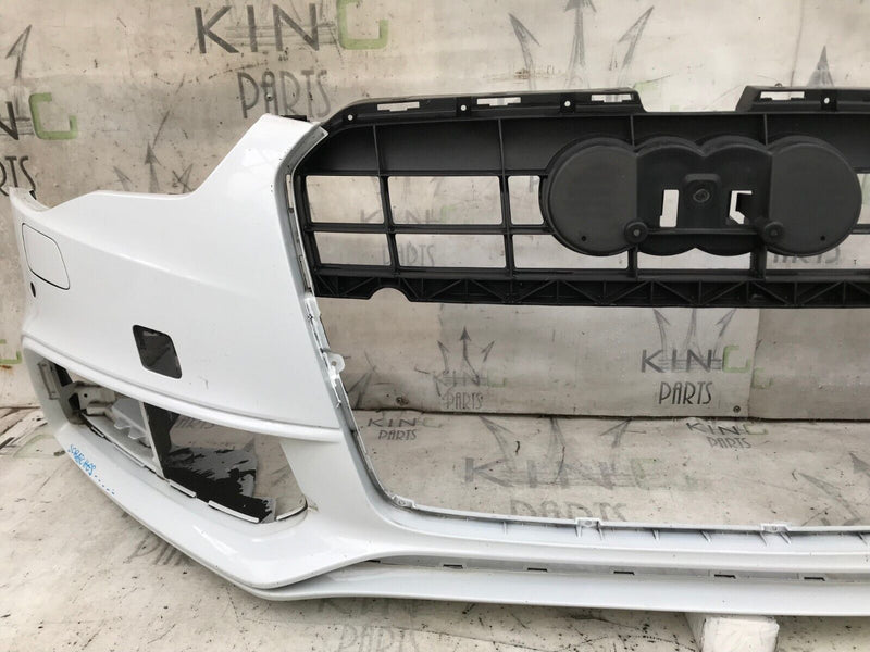 AUDI A5 8T LCI S-LINE 2011-2016 FRONT BUMPER PDC GENUINE 8T0807437