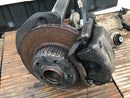 MERCEDES W205 1.6 DIESEL LEFT SIDE FRONT LEG 4x WISHBONE, HUB, CALIPER GAS STRUT