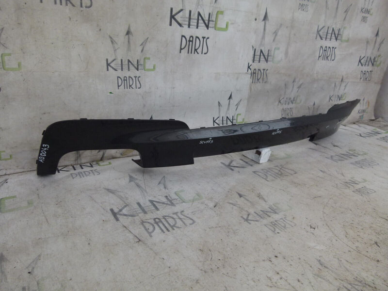 BMW X3 F25 M-SPORT LCI 2014-2017 REAR BUMPER DIFFUSER GENUINE 8048132