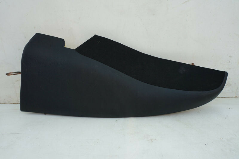 MERCEDES C-CLASS 2014-ON W205 AMG REAR SEAT LEFT SIDE PANEL BLACK LEATHER - B01