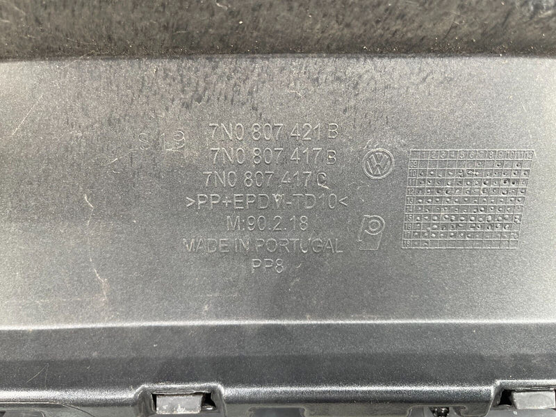 VW SHARAN MK2 7N 2010-2015 REAR BUMPER GENUINE PDC 7N0807421