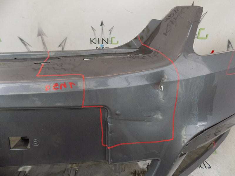 VAUXHALLL ZAFIRA MK2 B 2005 2006 2007 2008 GREY FRONT BUMPER 0P0405101