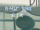BMW 5 SERIES F11 2010 2017 REAR RIGHT DOOR WINDOW GLASS