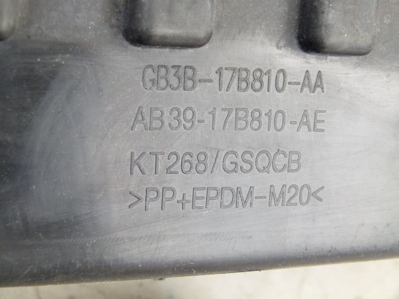 FORD RANGER WILDTRAK 2015-2018 BLACK REAR BUMPER GB3B-17B810-A GENUINE