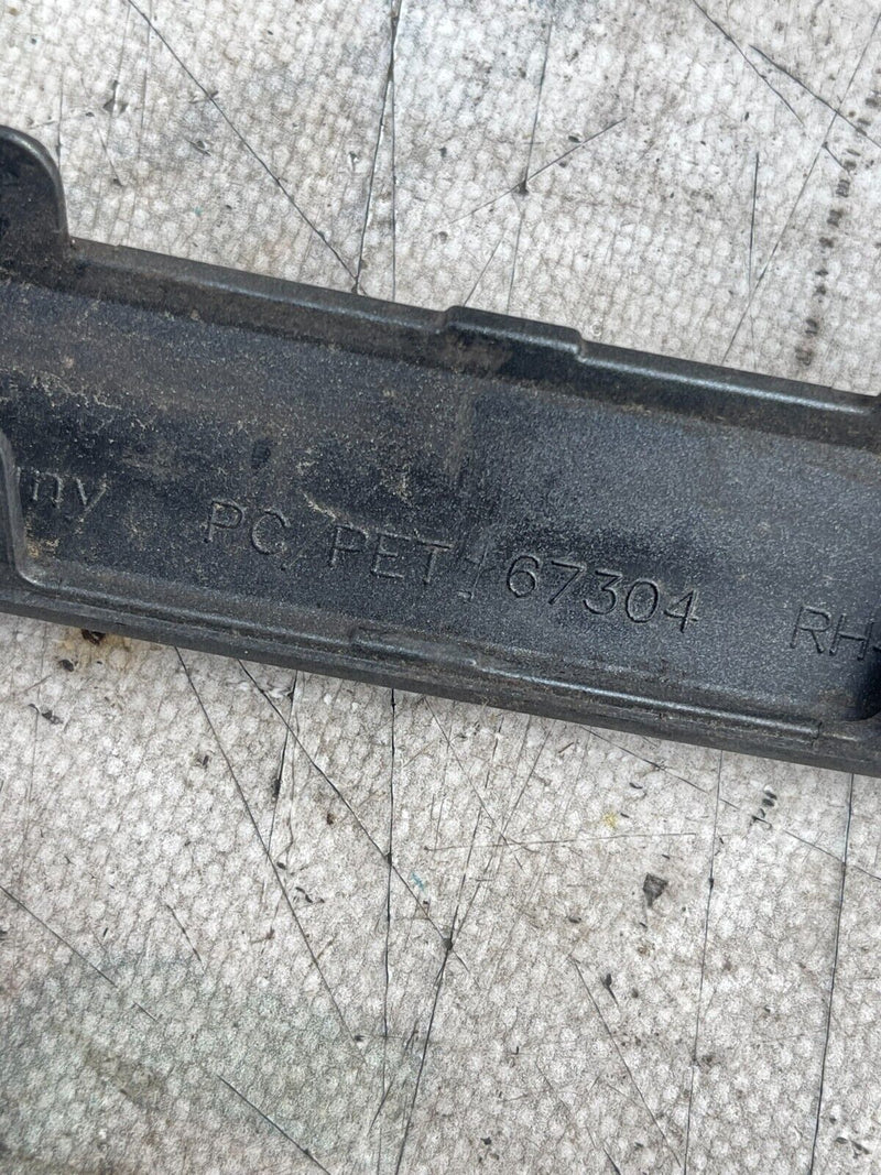 AUDI Q7 4M 2015-2019 FRONT BUMPER LOWER LIP 4M0853245