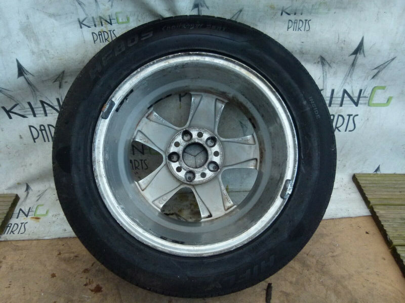 MERCEDES W211 GENUINE ALLOY WHEEL 16" 7.5Jx16H2 ET42 TYRE 225/55 R16