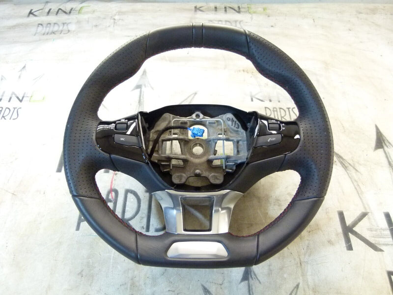 PEUGEOT 308 SW ESTATE 2017-21 GT-LINE FLAT BOTTOM STEERING WHEEL 98084115XU